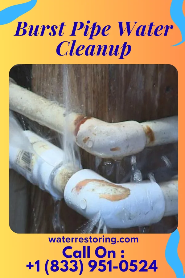 Burst Pipe Water Cleanup in Pomeroy, OH