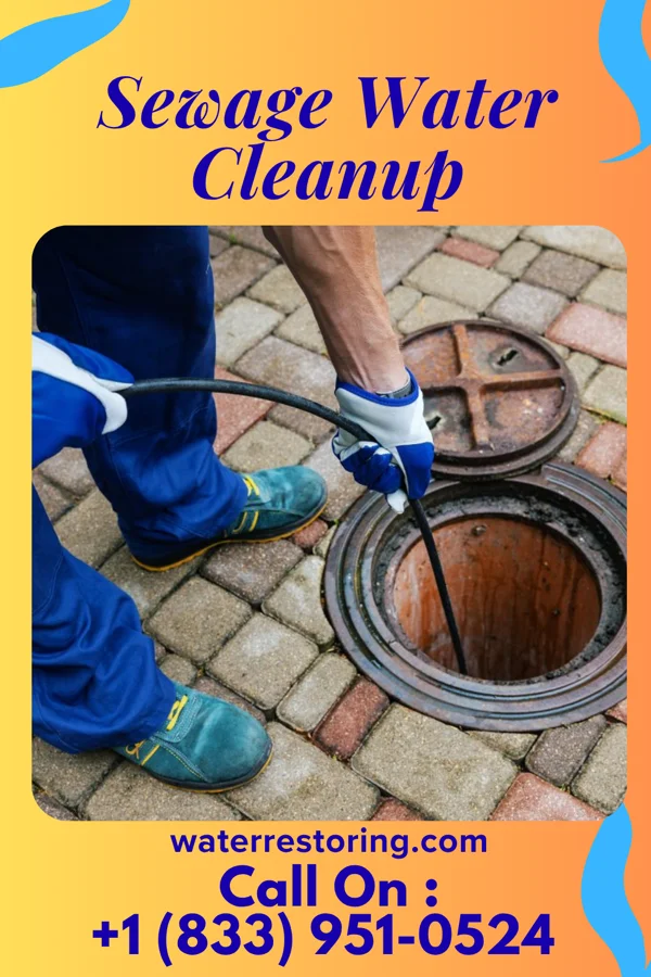 Sewage Water Cleanup in Pomeroy, OH